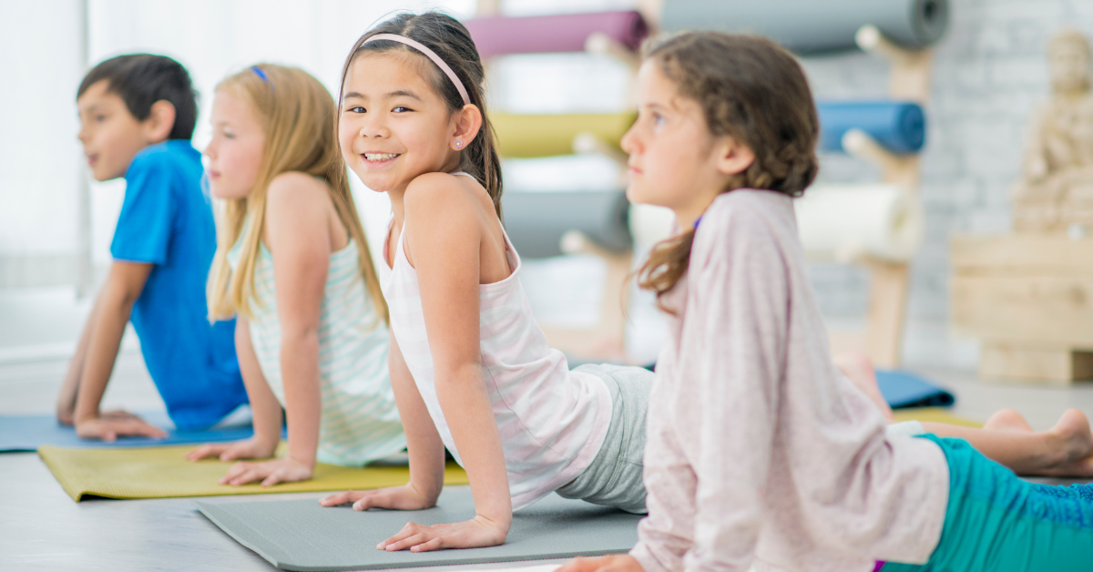 Cosmic Kids Yoga - helping children with stress and mindfulness