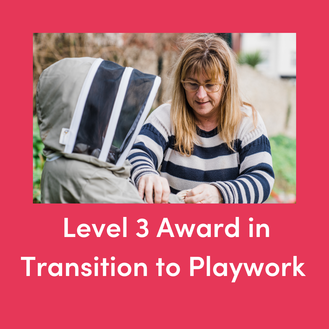 Level 3 Award in Transition to Playwork course- Welsh Medium-12/06-14/08 (20616)