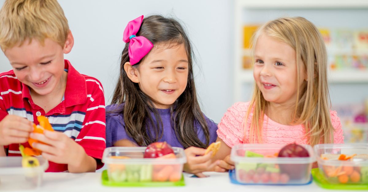 Child Eating Routine Changes to dietary advice on feeding young children aged 1 to 5 years ...